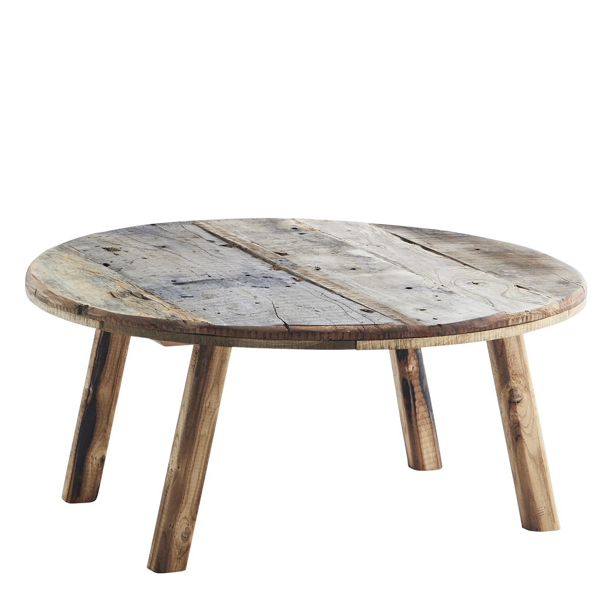 Couchtisch aus Paletten, handgefertigt